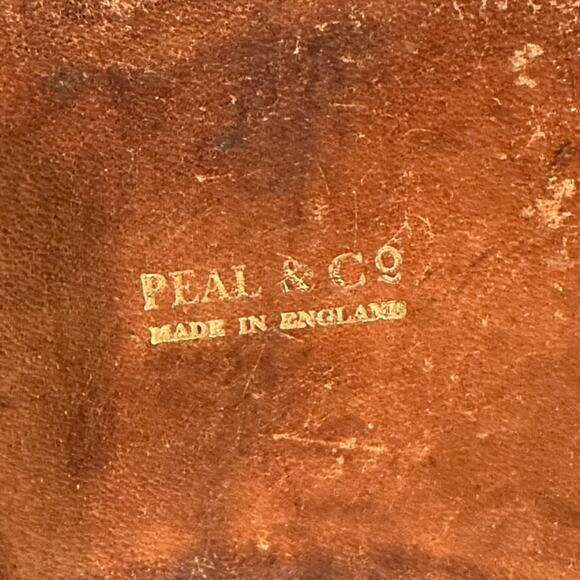 Crockett & Jones x Brooks Brothers Split Toe Derby Brown Calf 11 Wide E - Picture 12 of 13